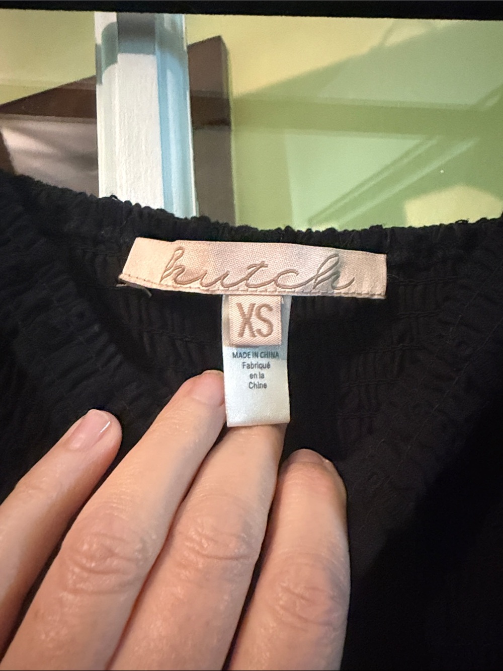 Kids black dress